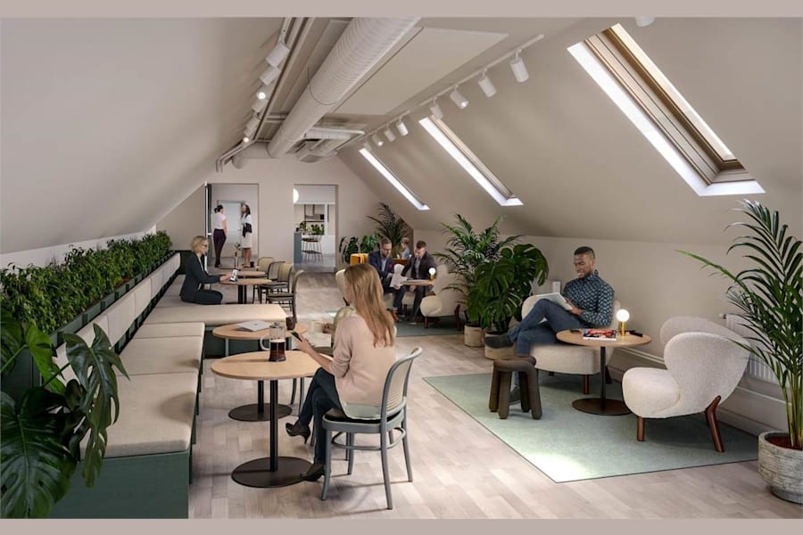 Kontorslokal på Torsgatan 4, Stockholm – bild 2