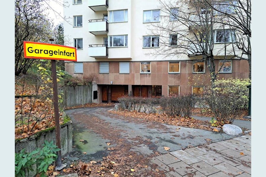 Rökubbsgatan 6 - Garagenedfarten