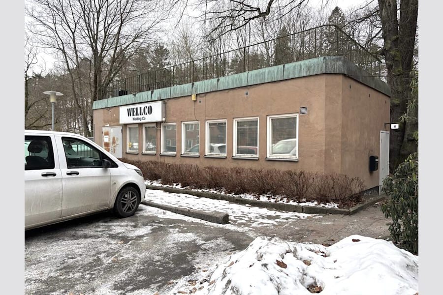 Industrilokal på Fregattvägen 8, Stockholm