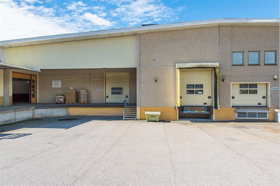 Lagerlokal på Solvarvsgatan 4, BORÅS