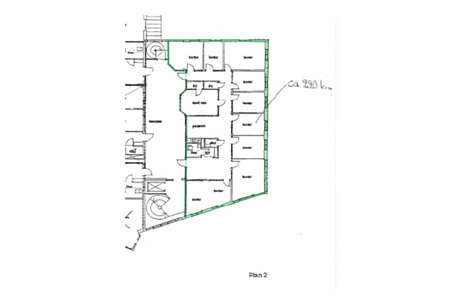 Kontorslokal på Kristinebergsvägen 17, Halmstad – bild 26