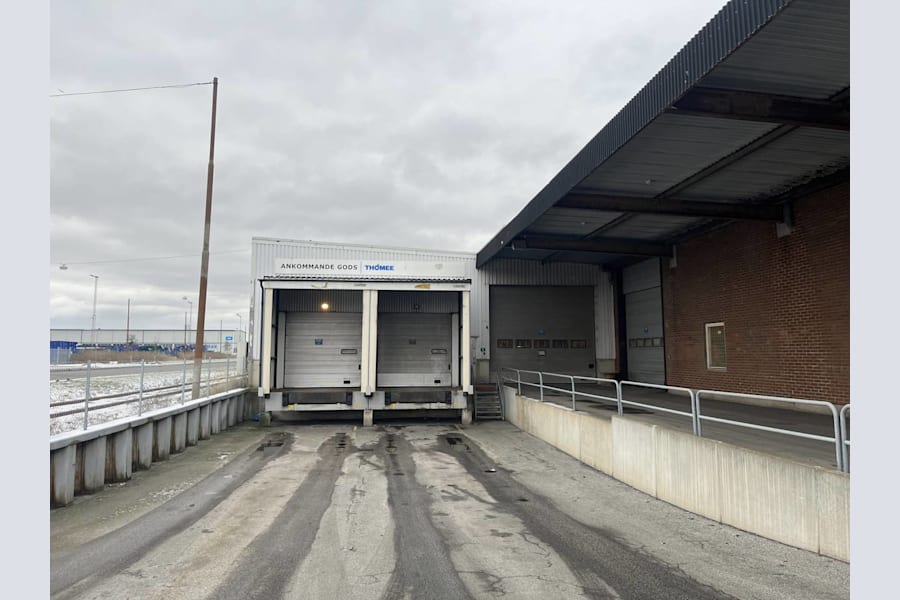 Bjurögatan 28 - Lasthus inkommande