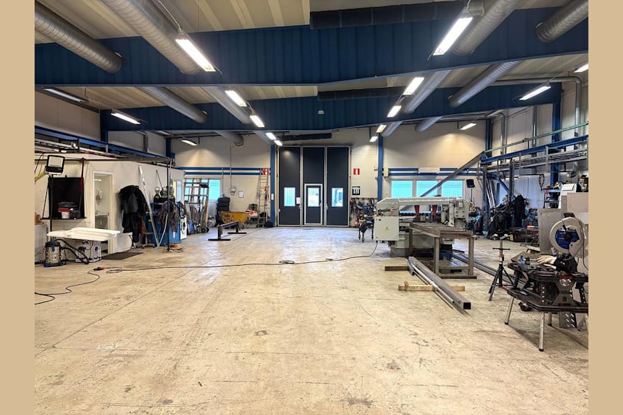 Konsul Johnsons väg 1, lokal 1 - 16