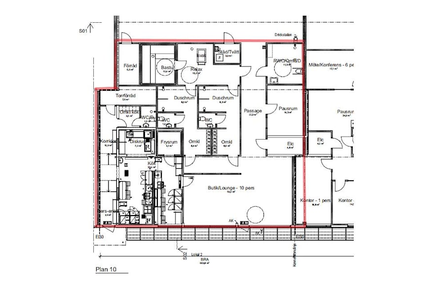 Kontorslokal på Skyttevägen 41, Halmstad – bild 11
