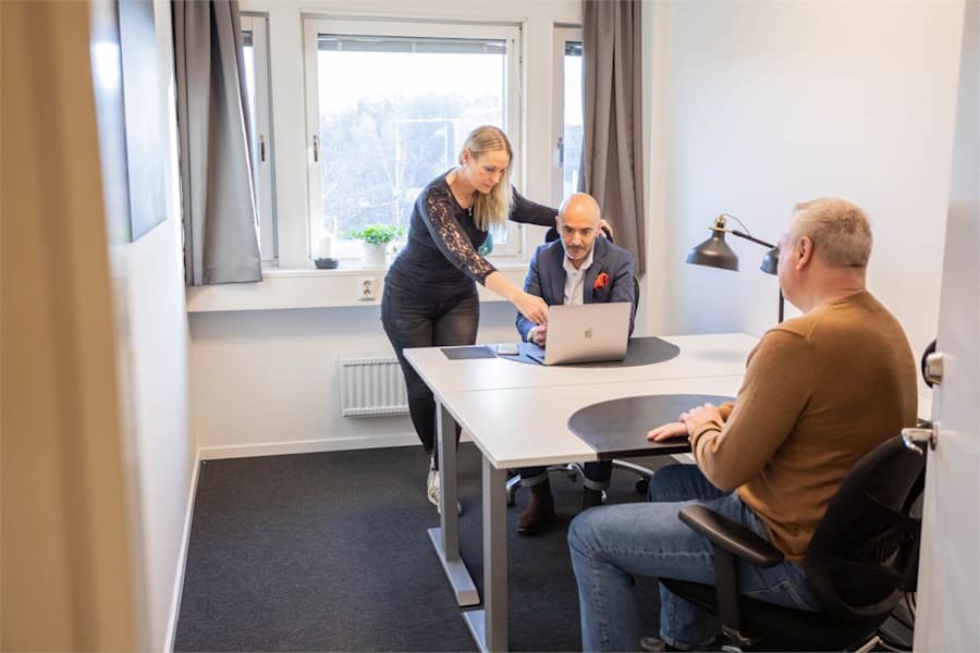 Coworking-plats på Svärdvägen 21, Danderyd – bild 4