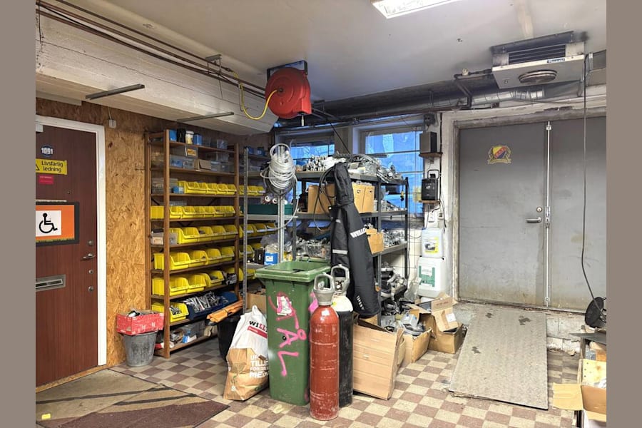 Industrilokal på Fregattvägen 8, Stockholm – bild 17