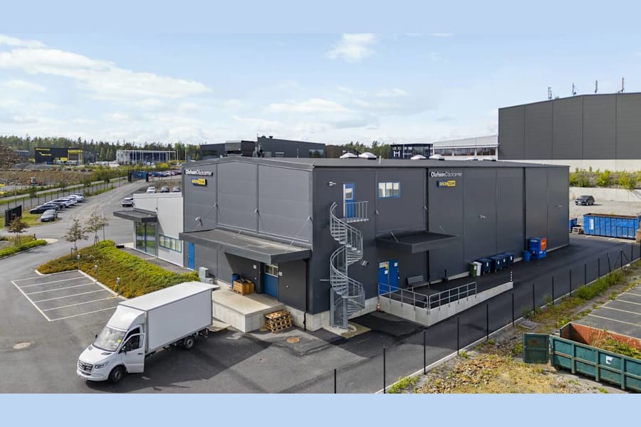 Dammliden 12 - Däcklager/Lastkaj