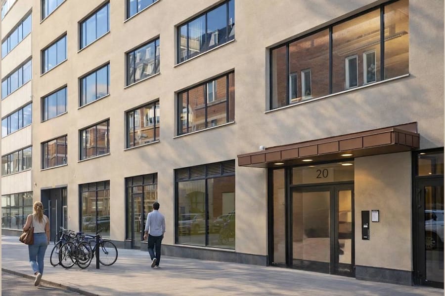 Kontorslokal på Lästmakargatan 20, STOCKHOLM