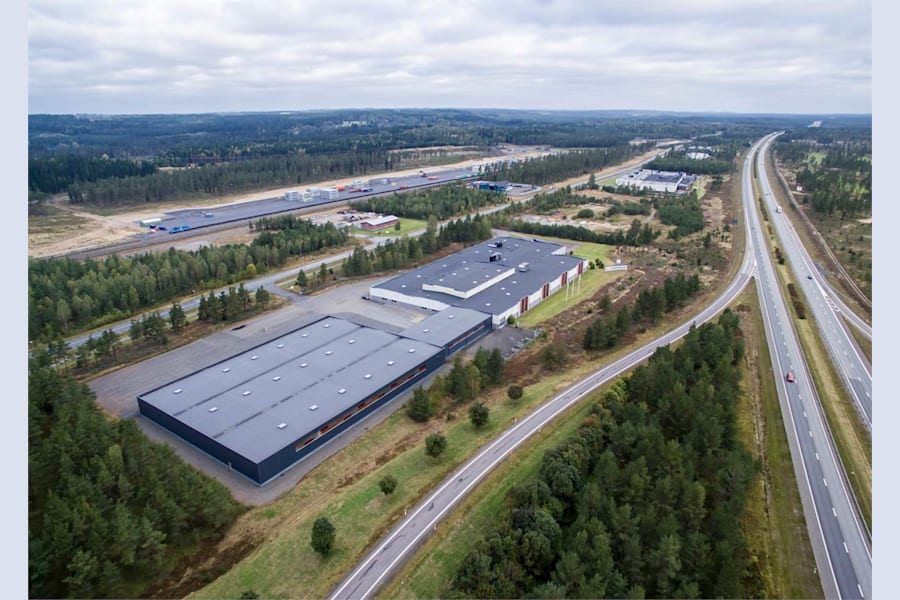 Industrilokal på Storgatan 70, Skillingaryd