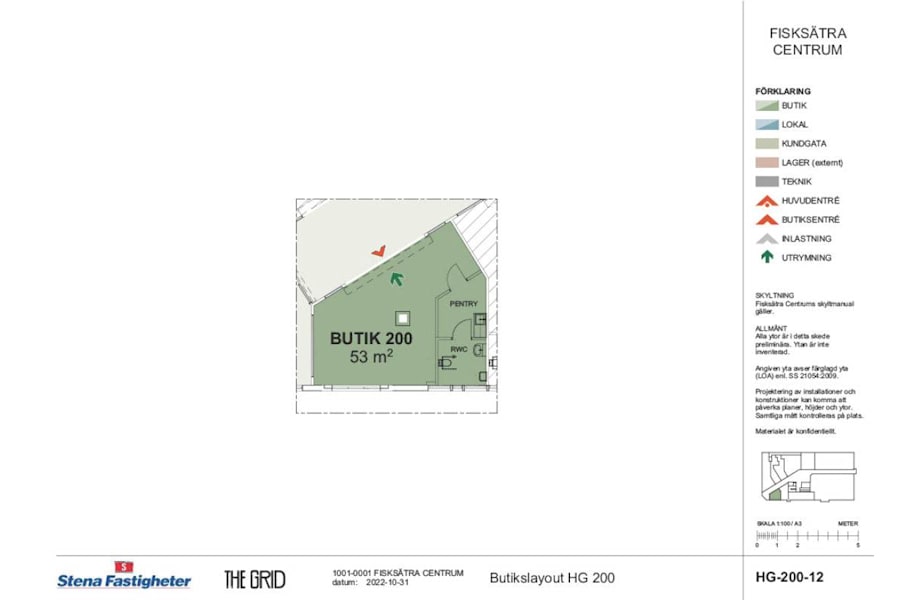 Butikslokal på Fisksätra Torg 20, SALTSJÖBADEN – bild 6