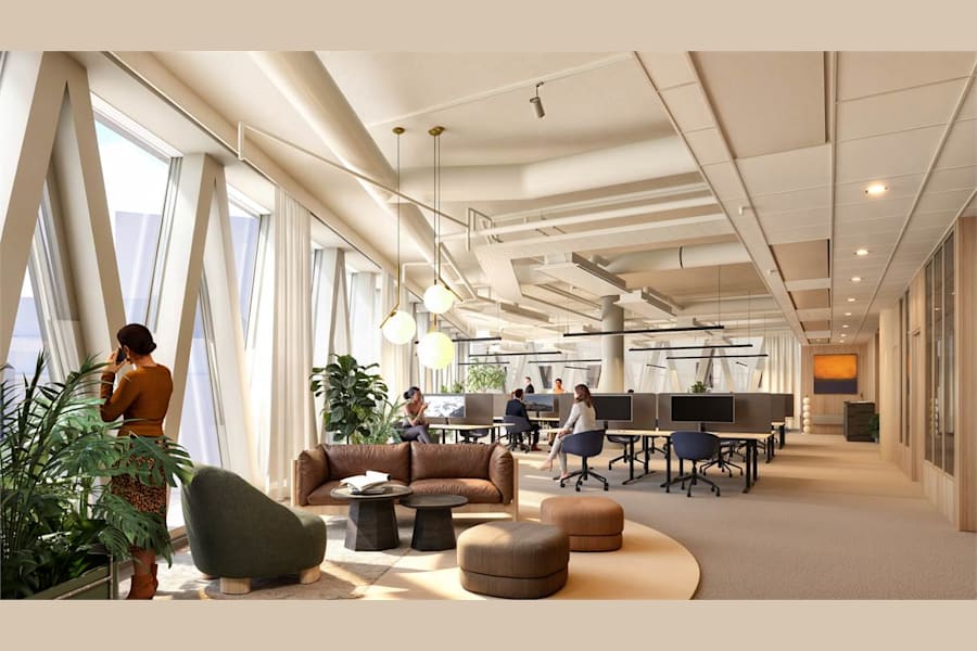 Kontorslokal på Warfvinges väg 25, Stockholm – bild 8