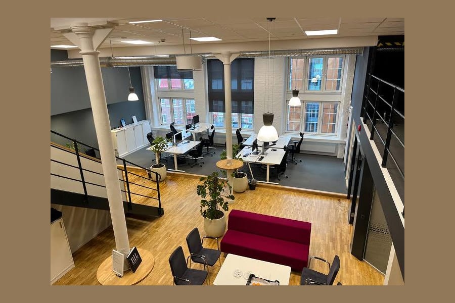 Kontorslokal på Krokslätts Fabriker 30, Mölndal