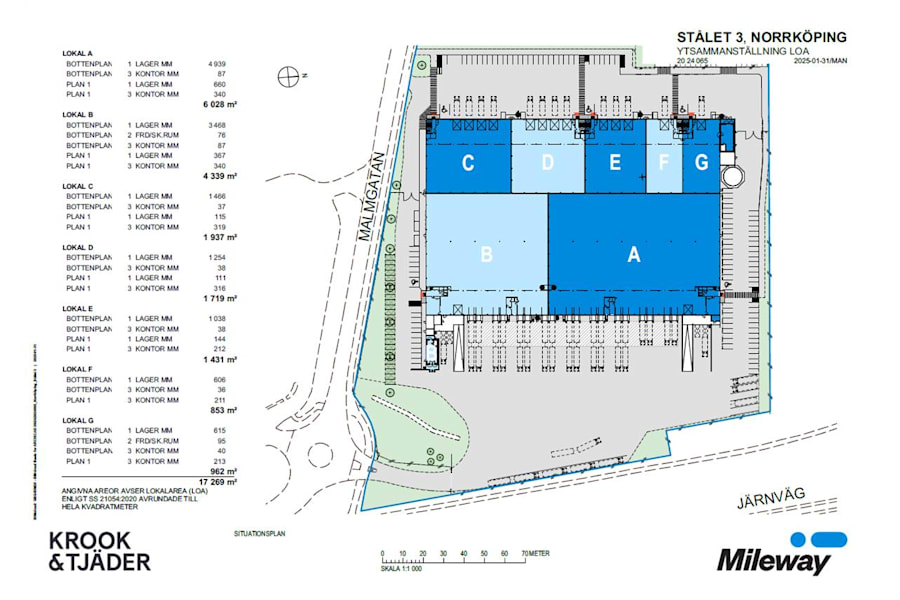 Industrilokal på Malmgatan 18, Norrköping – bild 9