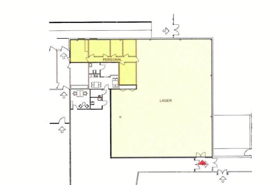 Genetaleden 7 - Planlösning