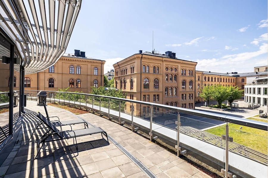 Kontorslokal på Valhallavägen 117, Stockholm