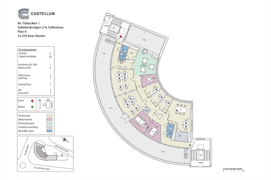 Kontorslokal på Sofielundsvägen 2, Sollentuna – bild 3