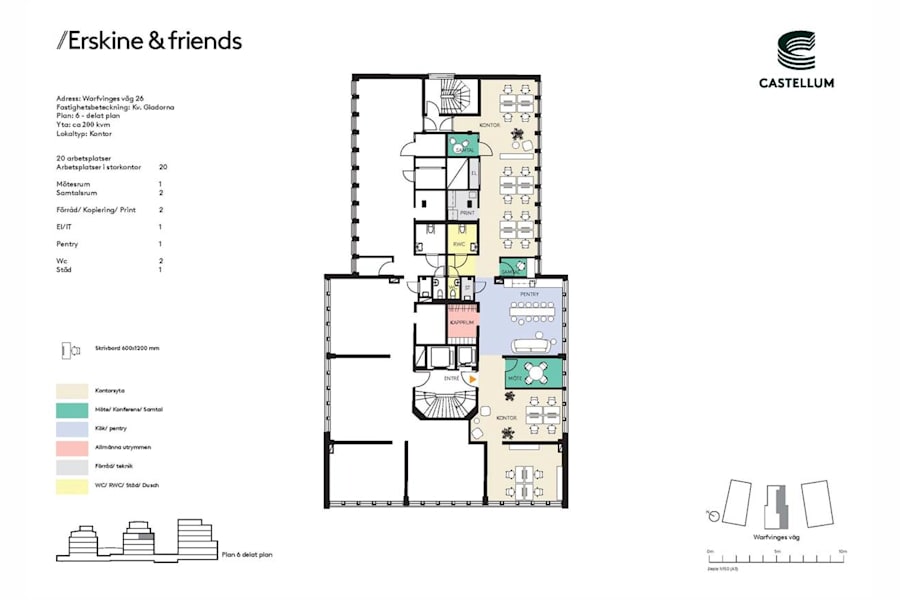 Kontorslokal på Warfvinges väg 26, Stockholm – bild 3