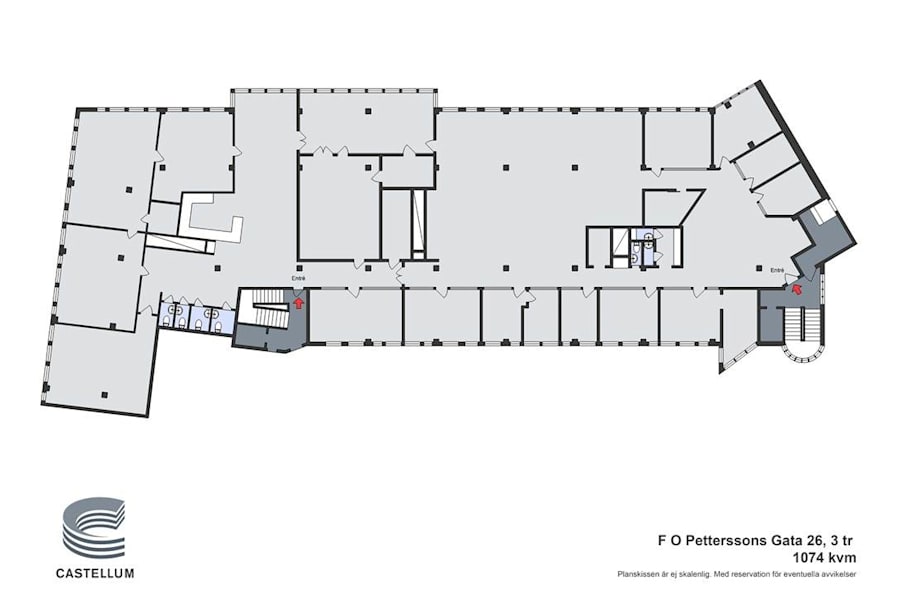 Kontorslokal på F O Petersons Gata 26, VÄSTRA FRÖLUNDA – bild 2