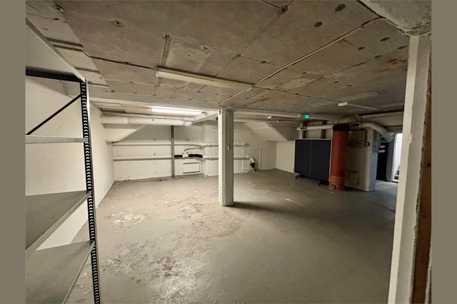 Odinsgatan 26 - Källarplan