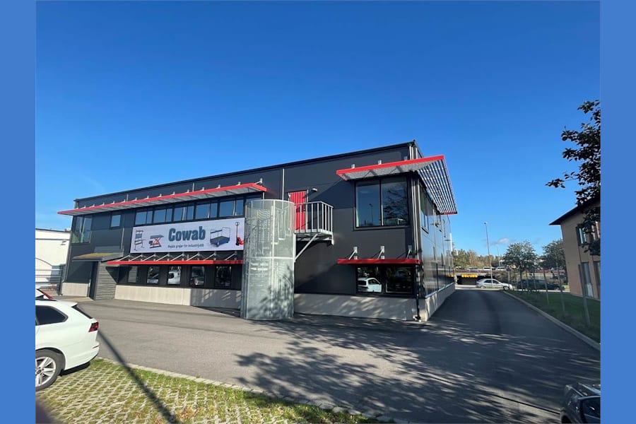 Lagerlokal på Andersbergsringen 100, Halmstad