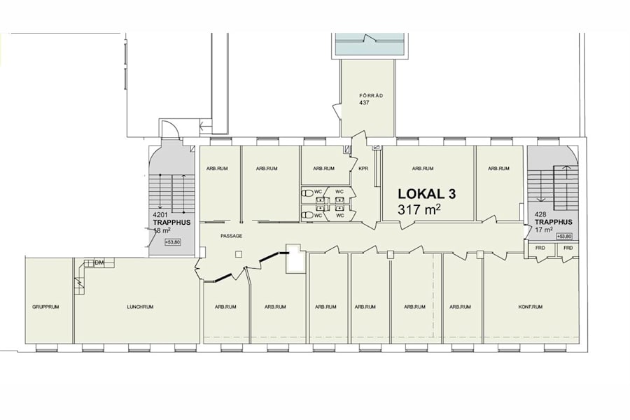 Kontorslokal på Sundsgatan 6B, Vänersborg – bild 4