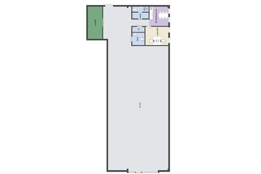 Butikslokal på Kranbyggargatan 1, Västerås – bild 2