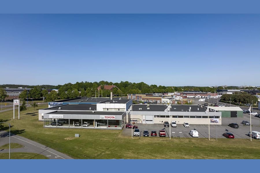 Butikslokal på Maskingatan 10, Norrköping
