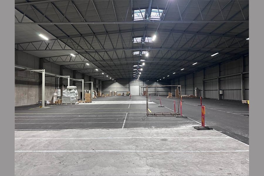 Industrilokal på Junexvägen 9, Skånes Fagerhult – bild 2