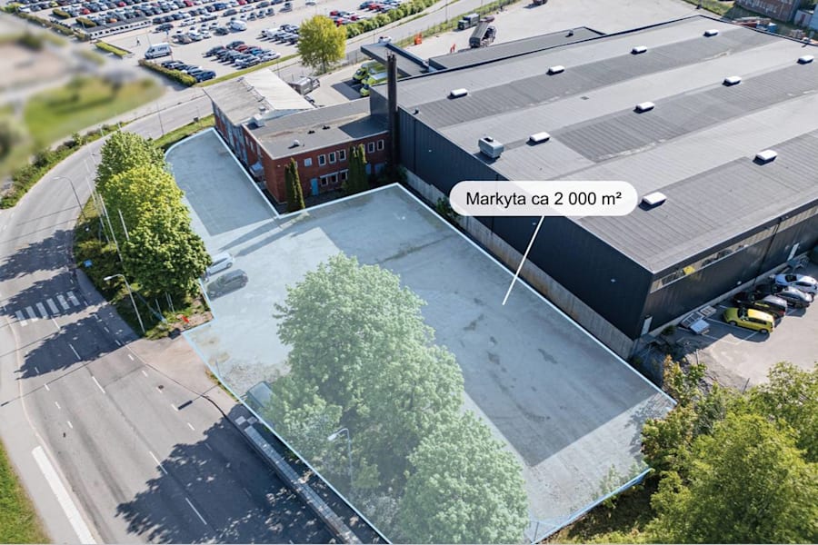Lagerlokal på Nettovägen 17, Järfälla