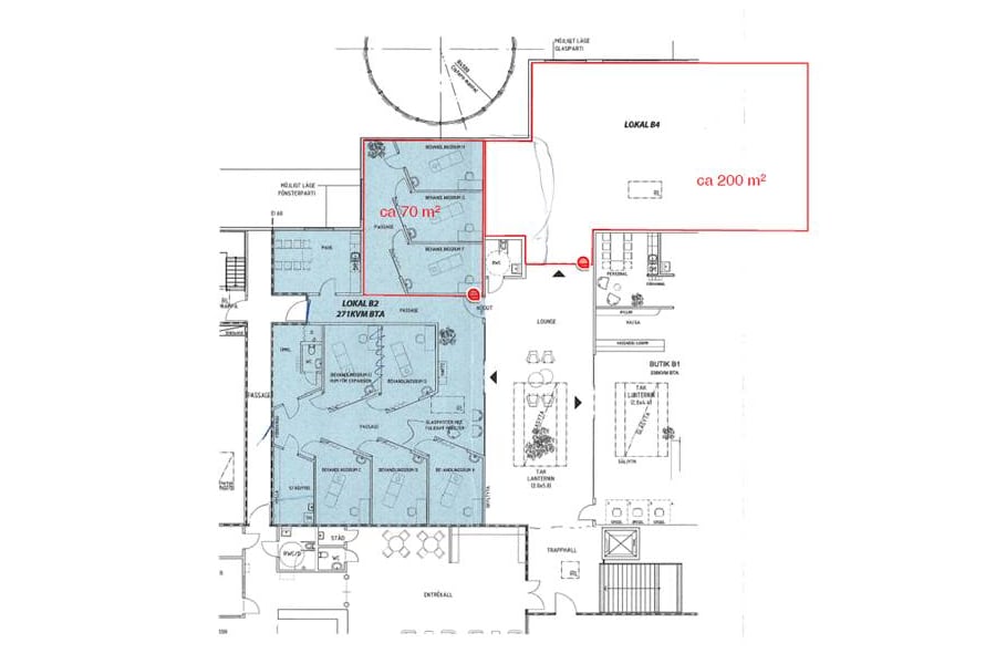 Kungsparksvägen 83 - Planlösning