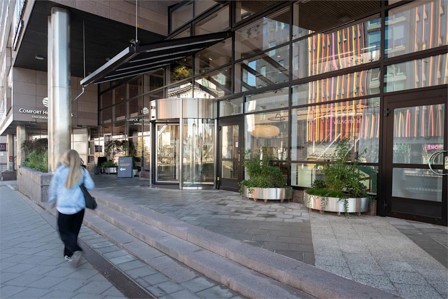 Kungsbron 1 - Entré Kungsbron