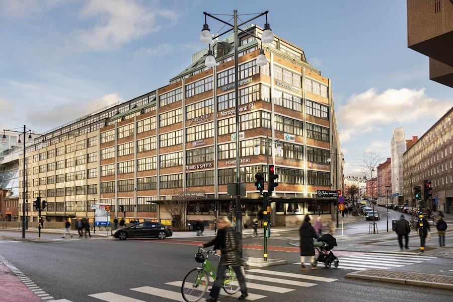 Gävlegatan 22 - Fastigheten