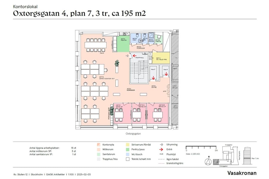 Kontorslokal på Oxtorgsgatan 4, Stockholm – bild 4