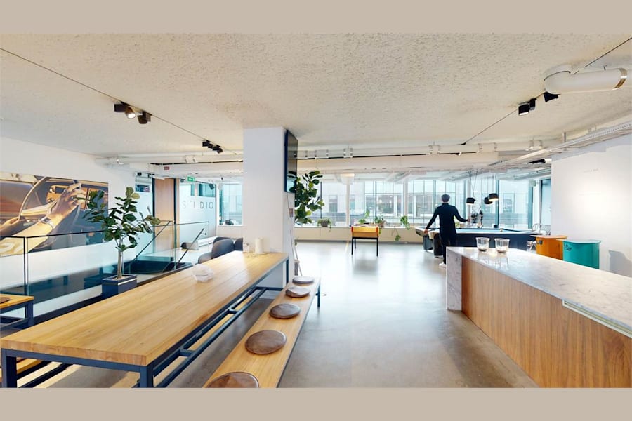 Vasagatan 12 - Matsal