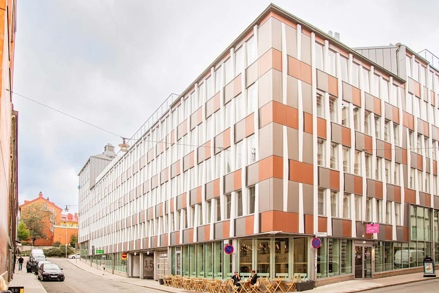 Östgötagatan 12 - Pelarbacken