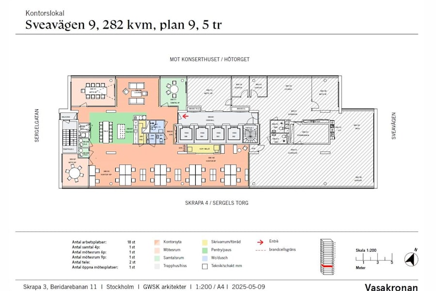 Sveavägen 9 Hötorgsskrapa 3 - image - 9