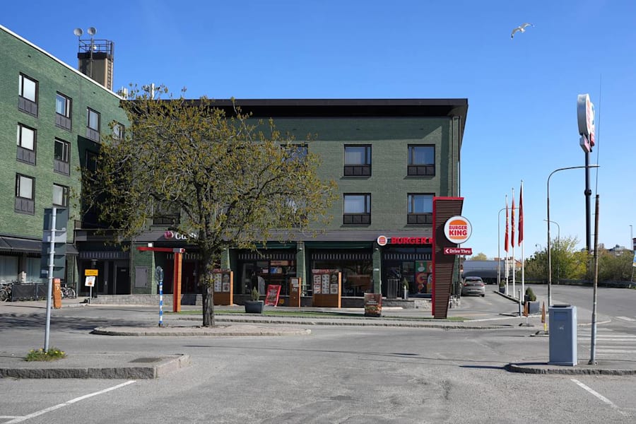 Restauranglokal på Marknadsvägen 6, Årsta