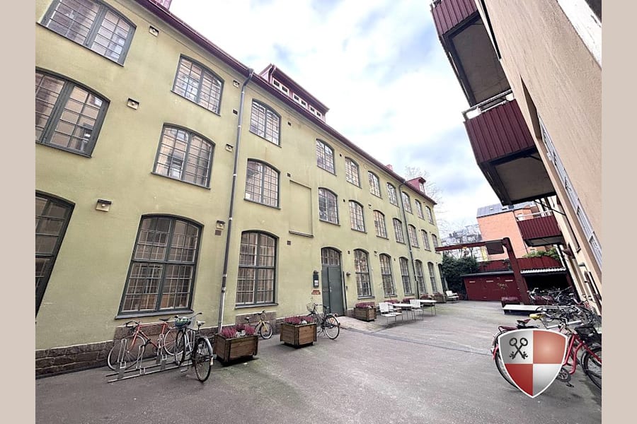 Kontorslokal på Åsögatan 140, Stockholm