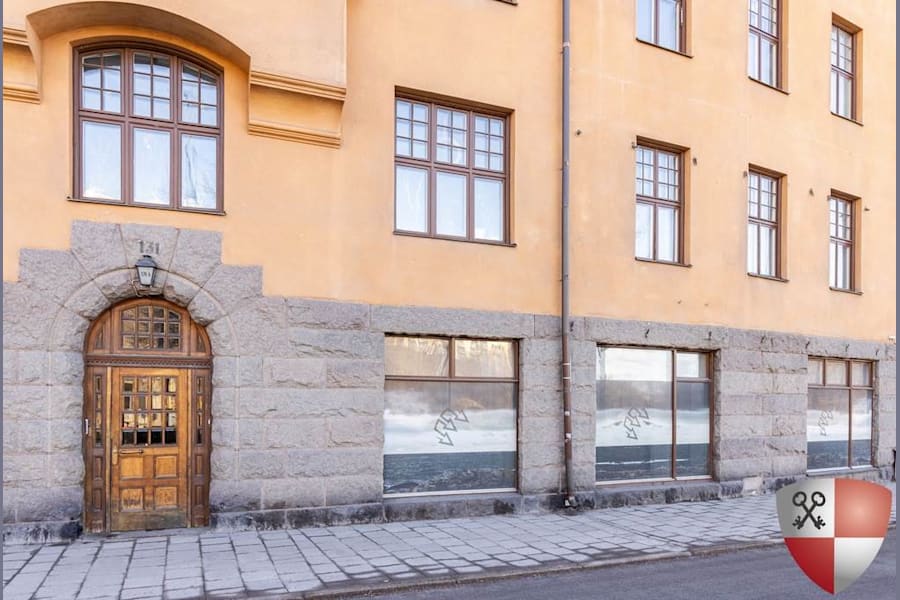 Butikslokal på Birger Jarlsgatan 131, Stockholm