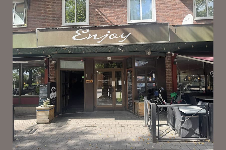 Butikslokal på Karl XI:s väg 45, Halmstad