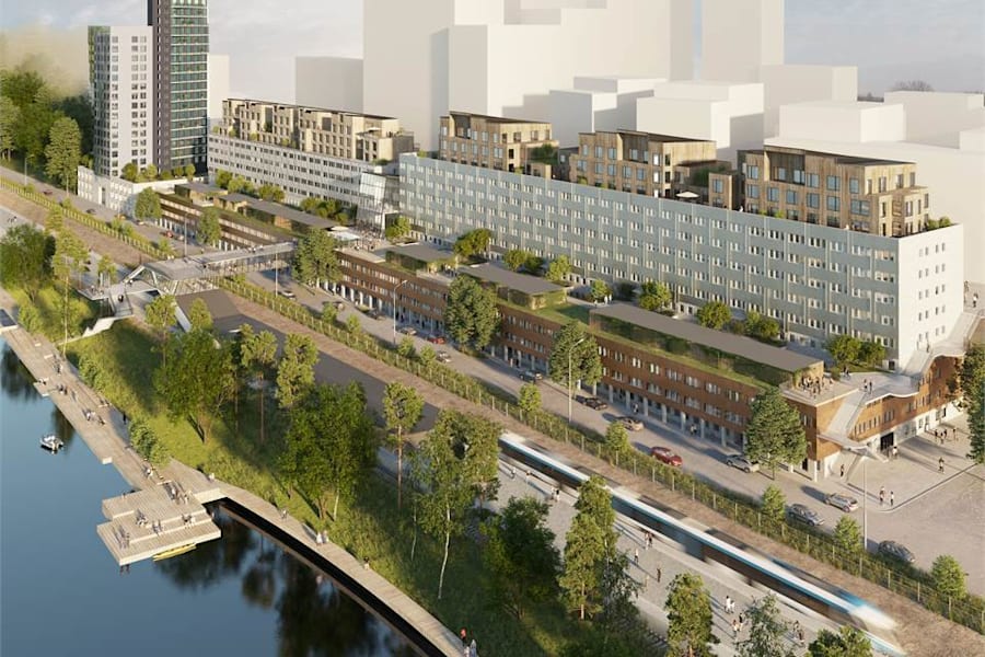 Kontorslokal på Handens stationsväg 15, Haninge