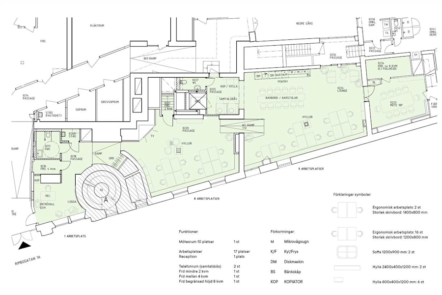 Kontorslokal på Engelbrektsgatan 3, Stockholm – bild 15