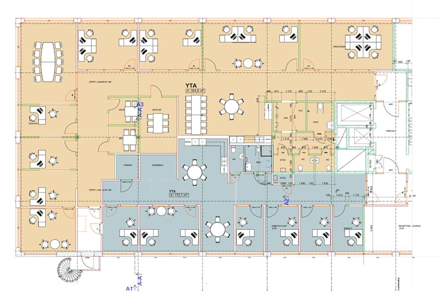 Kontorslokal på Gamletullsgatan 12, Halmstad – bild 14