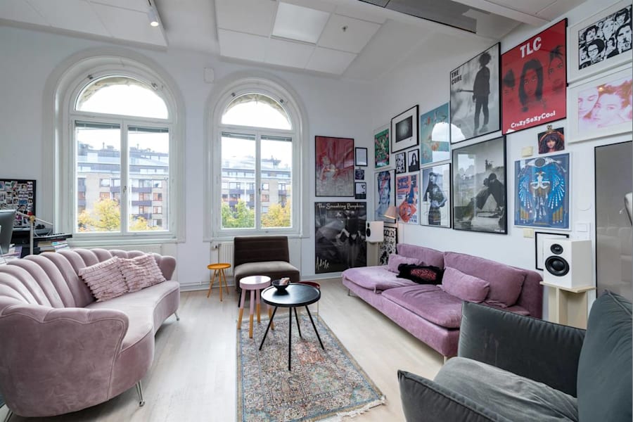 Kontorslokal på Banérgatan 16, Stockholm – bild 2