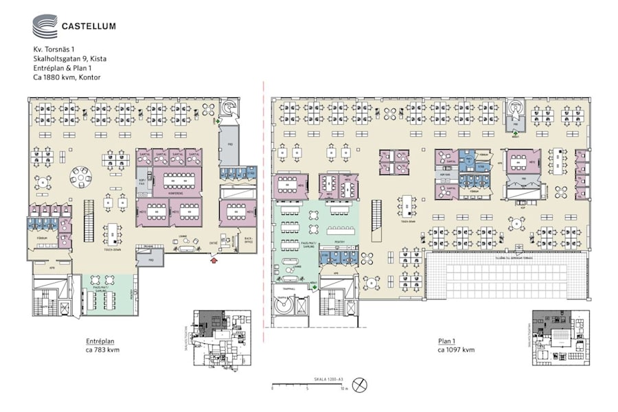 Kontorslokal på Skalholtsgatan 9, Kista – bild 3