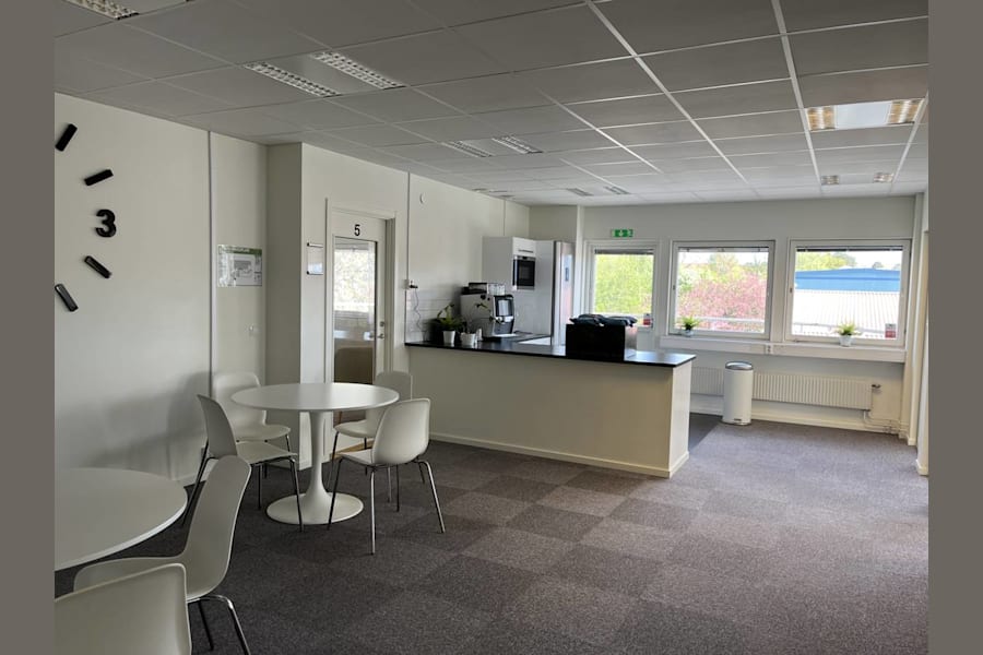 Coworking-plats på Fallhammargatan 3B, Västerås