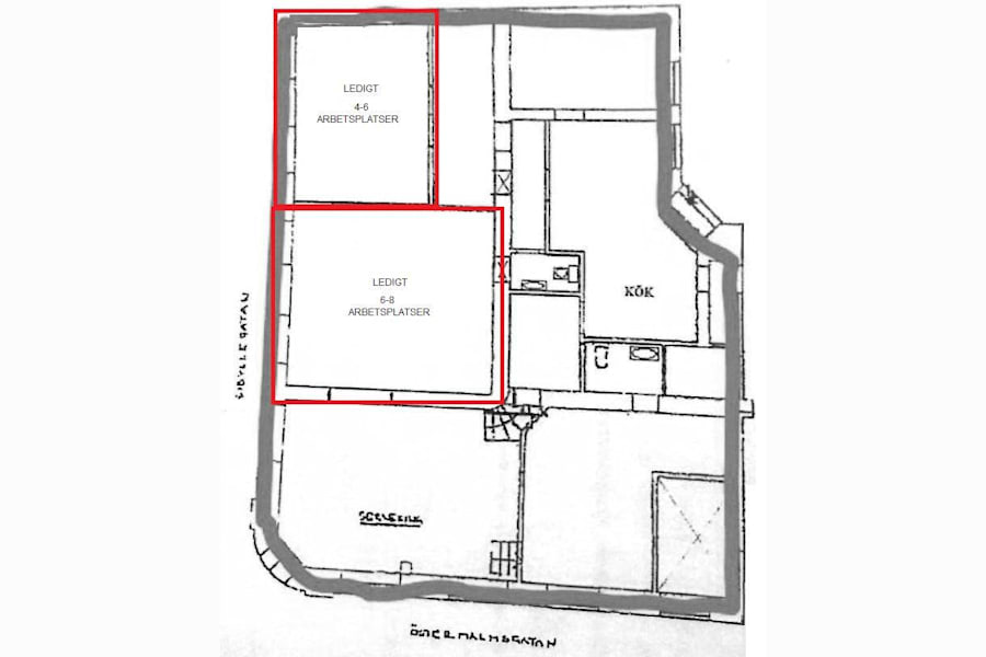 Kontorslokal på Sibyllegatan 46, Stockholm – bild 25