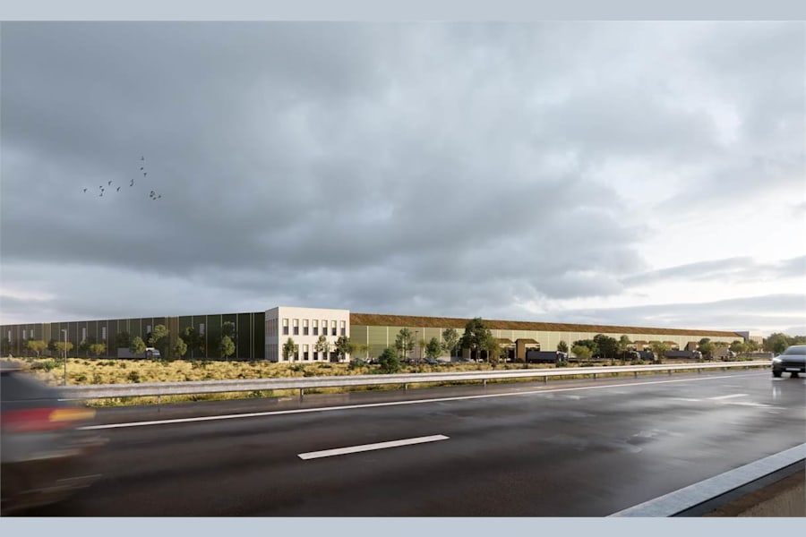 Industrilokal på Sydöstra vägen, Lund – bild 11