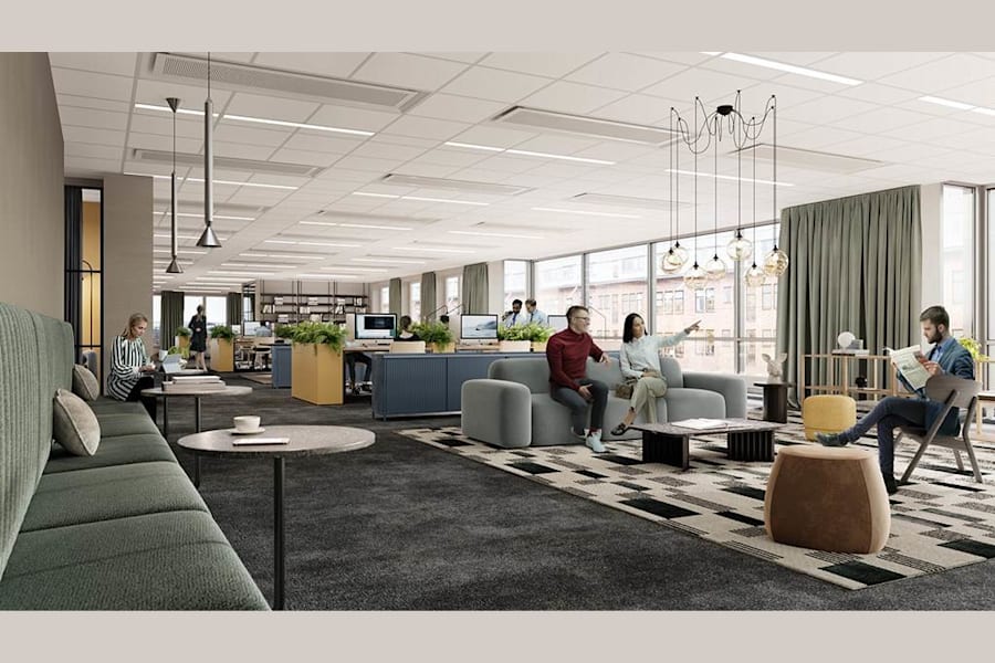 Årstaängsvägen 21B - Visionsbild