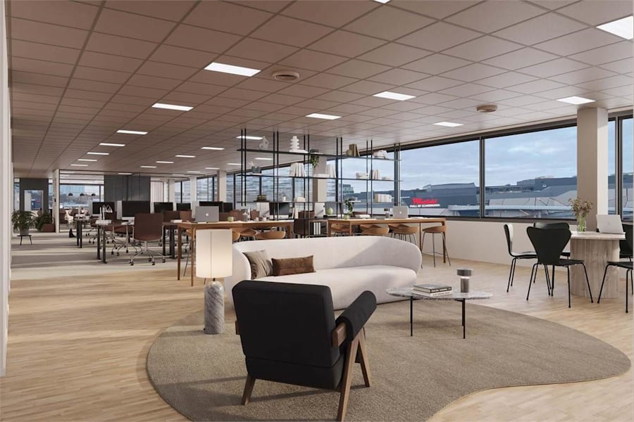 Kontorslokal på Kolonnvägen 18, Solna – bild 3